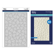 Spellbinders - Puffy Hearts 3D Folder and Stencil Bundle by Simon Hurley