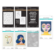 Spellbinders - Ambient Aura Stencils by Jaycee Gaspar
