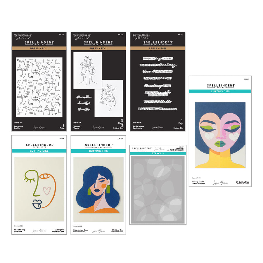 Spellbinders - Ambient Aura Stencils by Jaycee Gaspar