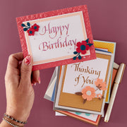 Spellbinders - Upright Italic Thinking of You Press + Foil Plate by Paul Antonio