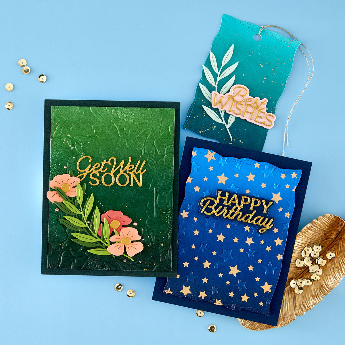 Spellbinders - Essentially Yours Sentiments I Want It All! Bundle