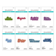 Spellbinders - Essentially Yours Sentiments I Want It All! Bundle