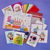Spellbinders - Just Add Cake Birthday Cardmaking Kit