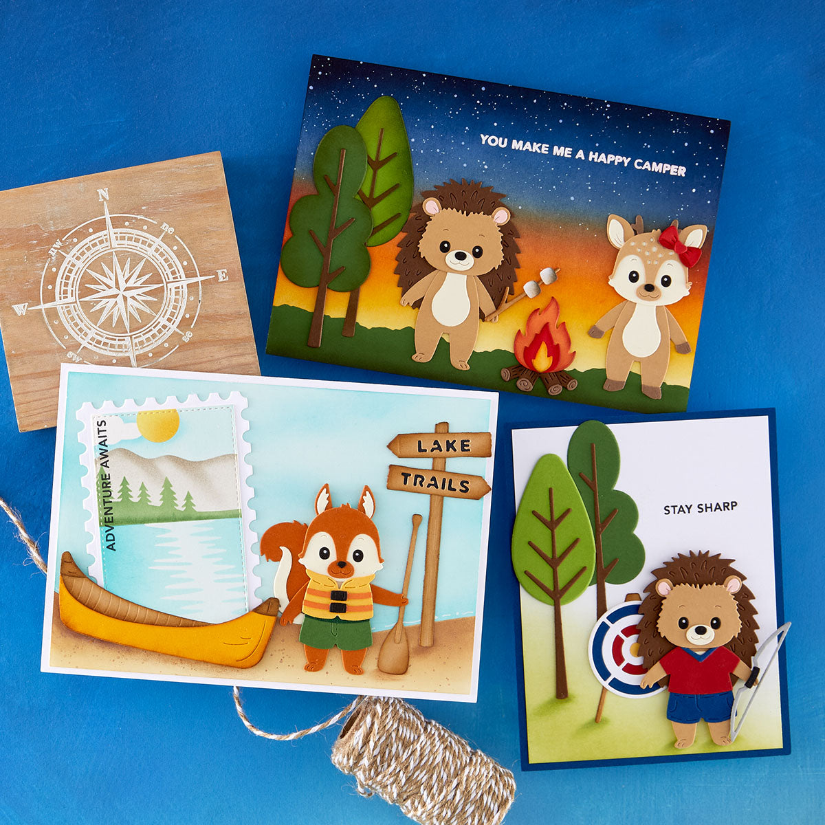 Spellbinders - Summer Camp I Want It All! Bundle by Allison Frazier