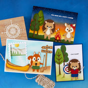 Spellbinders - Summer Camp I Want It All! Bundle by Allison Frazier