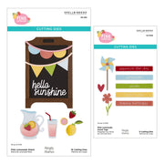 Spellbinders - Pink Lemonade Die Bundle with Simple Stories