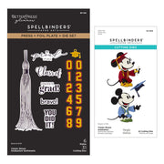 Spellbinders - Classic Mouse Graduation I Want It All! Bundle
