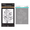 Spellbinders - Tulips and Daffodils Press + Foil Plate and Stencil Bundle by Yana Smakula