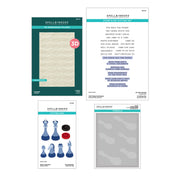 Spellbinders - Checkmate I Want It All! Bundle