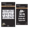 Spellbinders - Classic Mouse Wedding BetterPress Bundle