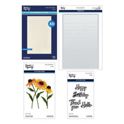Spellbinders - Cascading Coneflowers I Want It All! Bundle by Simon Hurley
