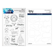Spellbinders - Christmas Pets Stamp & Die Bundle by Simon Hurley