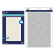 Spellbinders - Flowing Florals 3D Embossing Folder and Stencil Bundle by Simon Hurley