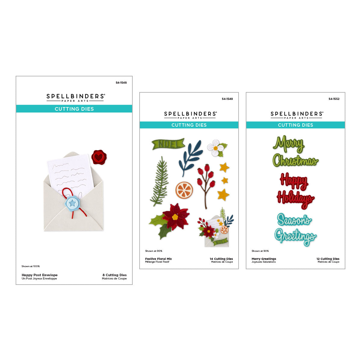 Spellbinders - Dear Santa Die Bundle