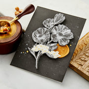Spellbinders - You are Everything Sentiments Press Plate & Die Set from the Pressed Posies Collection
