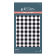 Spellbinders - Buffalo Plaid Press Plate Press Plate from the Cheers to You Collection