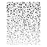 Spellbinders - Sprinkled Confetti Press Plates from the Home for the Holidays Collection