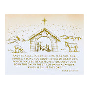 Spellbinders - Christmas Gospel Press Plates from the Home for the Holidays Collection