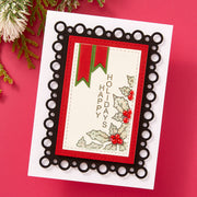 Spellbinders - Essential Tag Accessories Press Plate & Die Set from the Essential Holiday Collection by Lisa Horton