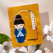 Spellbinders - Spring in Kyoto BetterPress & Stencil Bundle from the Spring in Kyoto Collection by Alex Syberia Designs