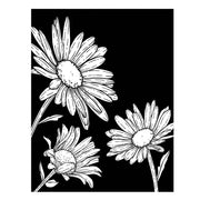 Spellbinders - Daisy Trio Press Plates from the Yana's Daisies Collection by Yana Smakula