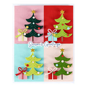 Spellbinders - Merry Messages Plate & Die Set from the Wonderland Collection