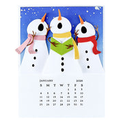 Spellbinders - DIY 2026 Calendar BetterPress Plate from the Wonderland Collection