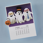 Spellbinders - DIY 2026 Calendar BetterPress Plate from the Wonderland Collection