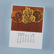 Spellbinders - DIY 2026 Calendar BetterPress Plate from the Wonderland Collection