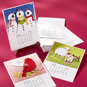 Spellbinders - DIY 2026 Calendar BetterPress Plate from the Wonderland Collection