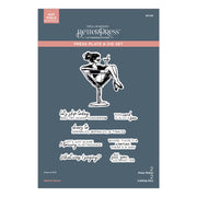 Spellbinders - Happier Hour BetterPress Sentiments Bundle