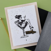 Spellbinders - Happier Hour BetterPress Sentiments Bundle