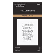 Spellbinders - Aged to Perfection Dies and Stamp Bundle