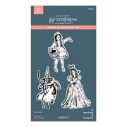 Spellbinders - Dorothy & the Witches BetterPress Plate & Die Set from the Wonder of Oz Collection by Graphic45