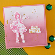 Spellbinders - Dorothy & the Witches BetterPress Plate & Die Set from the Wonder of Oz Collection by Graphic45