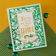 Spellbinders - Wonder of Oz Frame & Tag BetterPress Plate & Die Set from the Wonder of Oz Collection by Graphic45