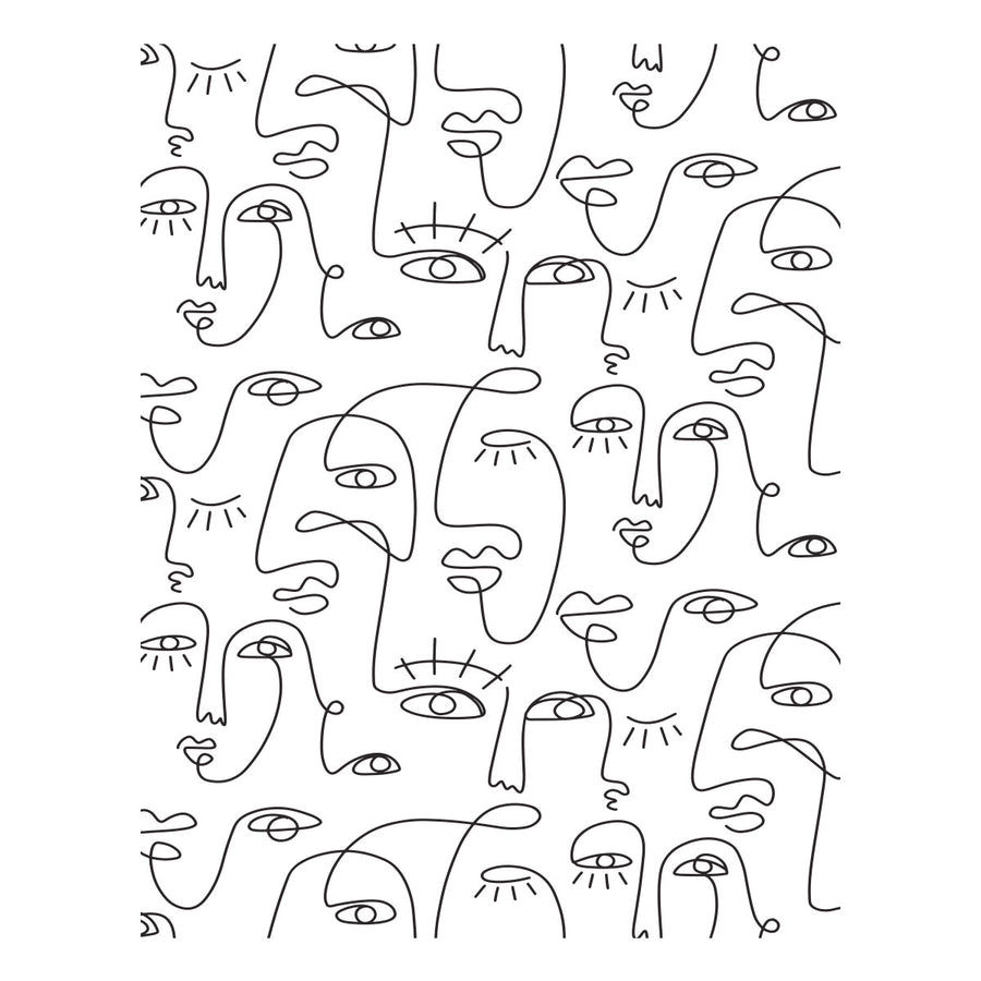 Spellbinders - Perceptual Profiles Press + Foil Plate by Jaycee Gaspar