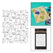 Spellbinders - Perceptual Profiles Press + Foil Plate by Jaycee Gaspar