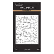 Spellbinders - Perceptual Profiles Press + Foil Plate by Jaycee Gaspar