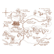 Spellbinders - The Hundred Acre Wood Press + Foil Plate with Simple Stories