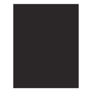 A solid dark charcoal gray rectangular color swatch centered on a white background.