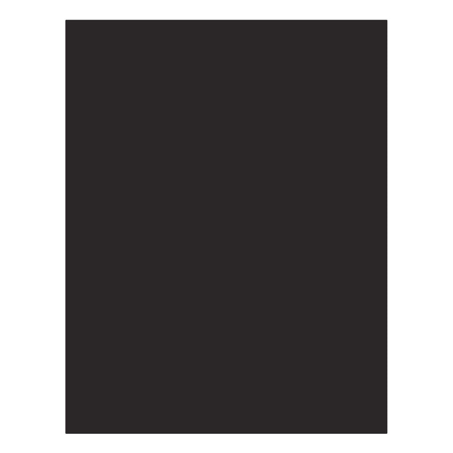 A solid dark charcoal gray rectangular color swatch centered on a white background.