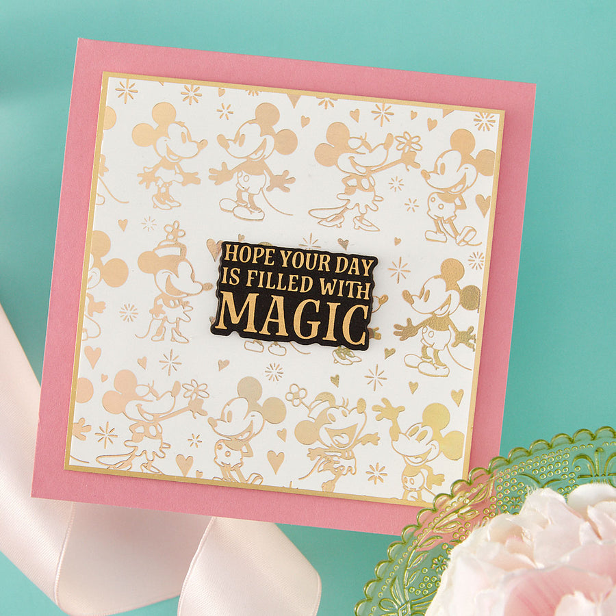 Spellbinders - Classic Mouse Wedding BetterPress Bundle