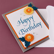 Spellbinders - Upright Italic Everyday Sentiments Press + Foil Bundle by Paul Antonio