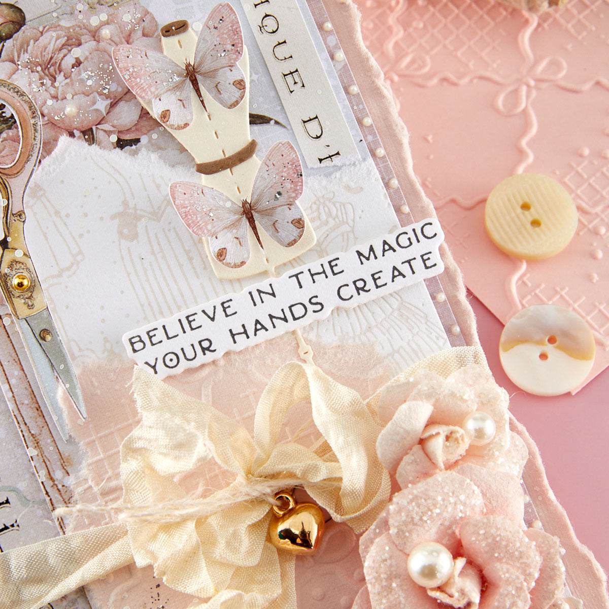 (COMING SOON) Spellbinders - Buttons & Keepsakes I Want It All! Bundle by Frank Garcia