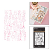 (COMING SOON) Spellbinders - Vintage Atelier Press + Foil Plate by Frank Garcia