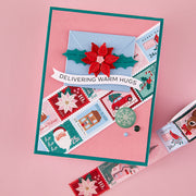 Spellbinders - Holiday Banner Greetings Press + Foil Plate & Die Set