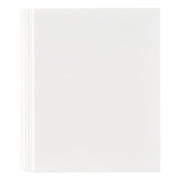 Spellbinders - Porcelain BetterPress A2 Cotton Card Panels  - 25 Pack