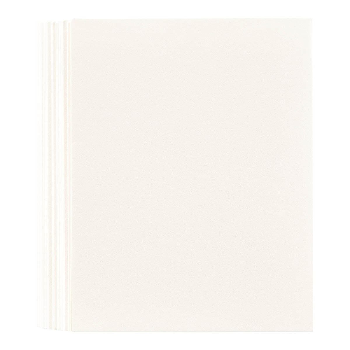 Spellbinders - Bisque BetterPress A2 Cotton Card Panels  - 25 Pack