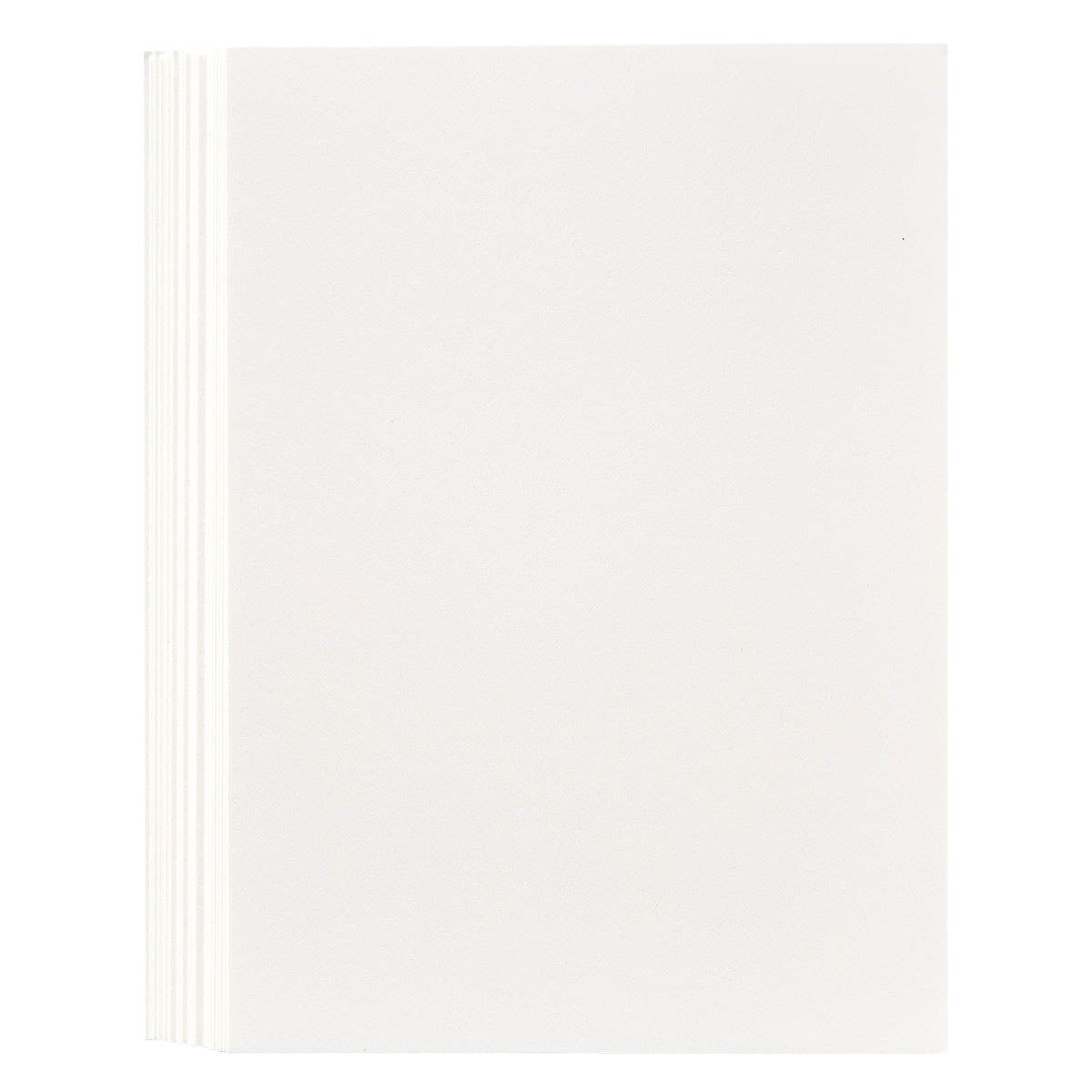 Spellbinders - Bisque BetterPress A7 Cotton Card Panels  - 25 Pack